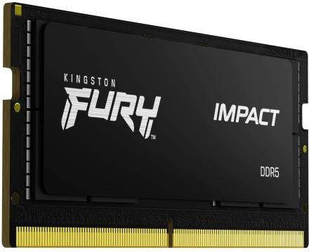 Kingston Fury Impact DDR5 με Module 1x16GB και Ταχύτητα 5600 για Laptop