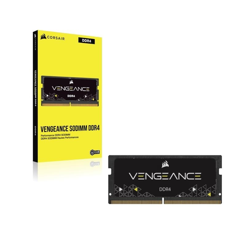 Corsair Vengeance 16GB DDR4 RAM cu Viteză 2666 pentru Laptop