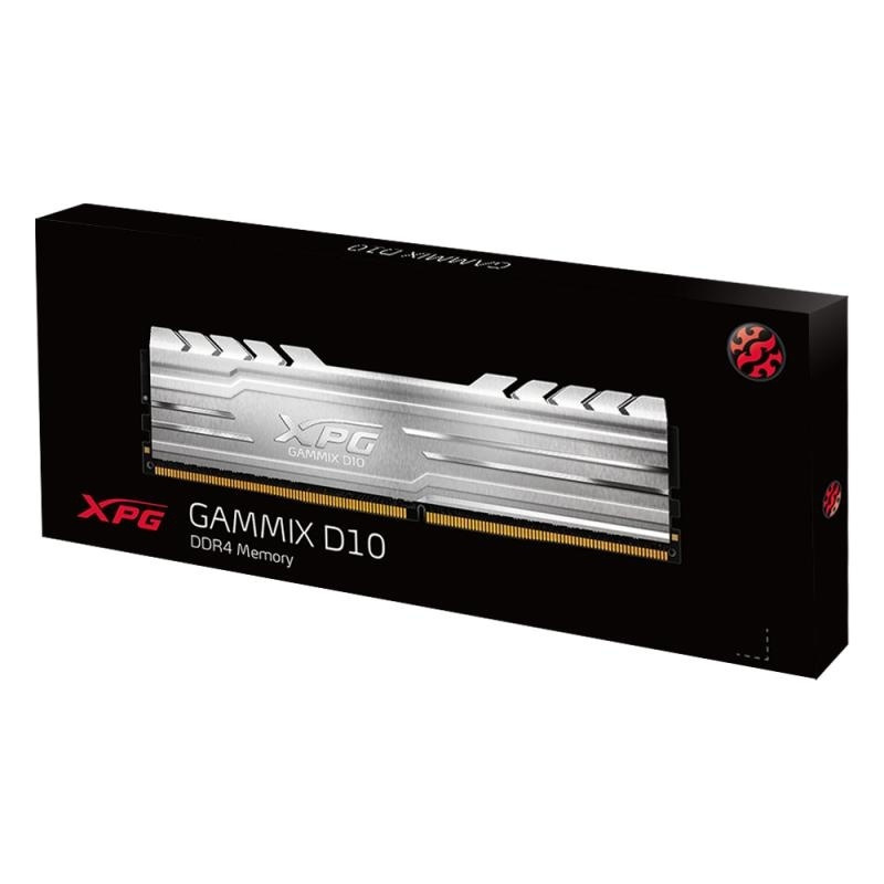 Adata XPG Gammix D10 32GB DDR4 RAM cu 2 module (2x16GB) și Viteză