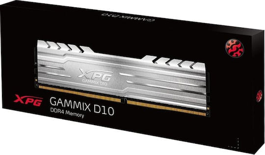 Adata XPG Gammix D10 32GB DDR4 RAM cu 2 module (2x16GB) și Viteză