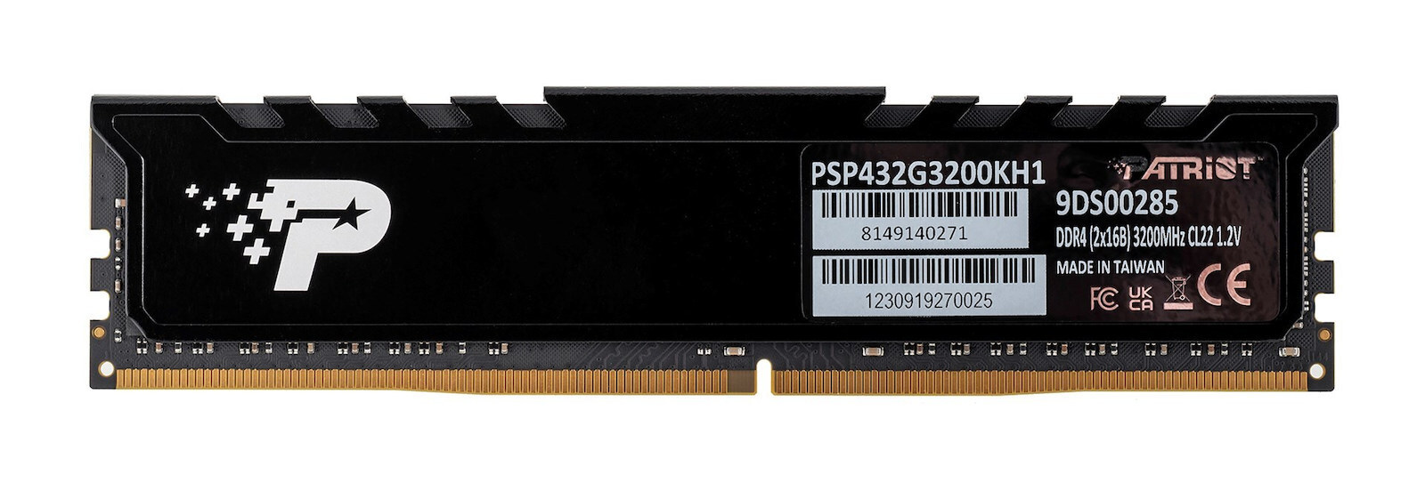 Patriot Signature Line Premium DDR4 32GB RAM με 2x16GB Modules και