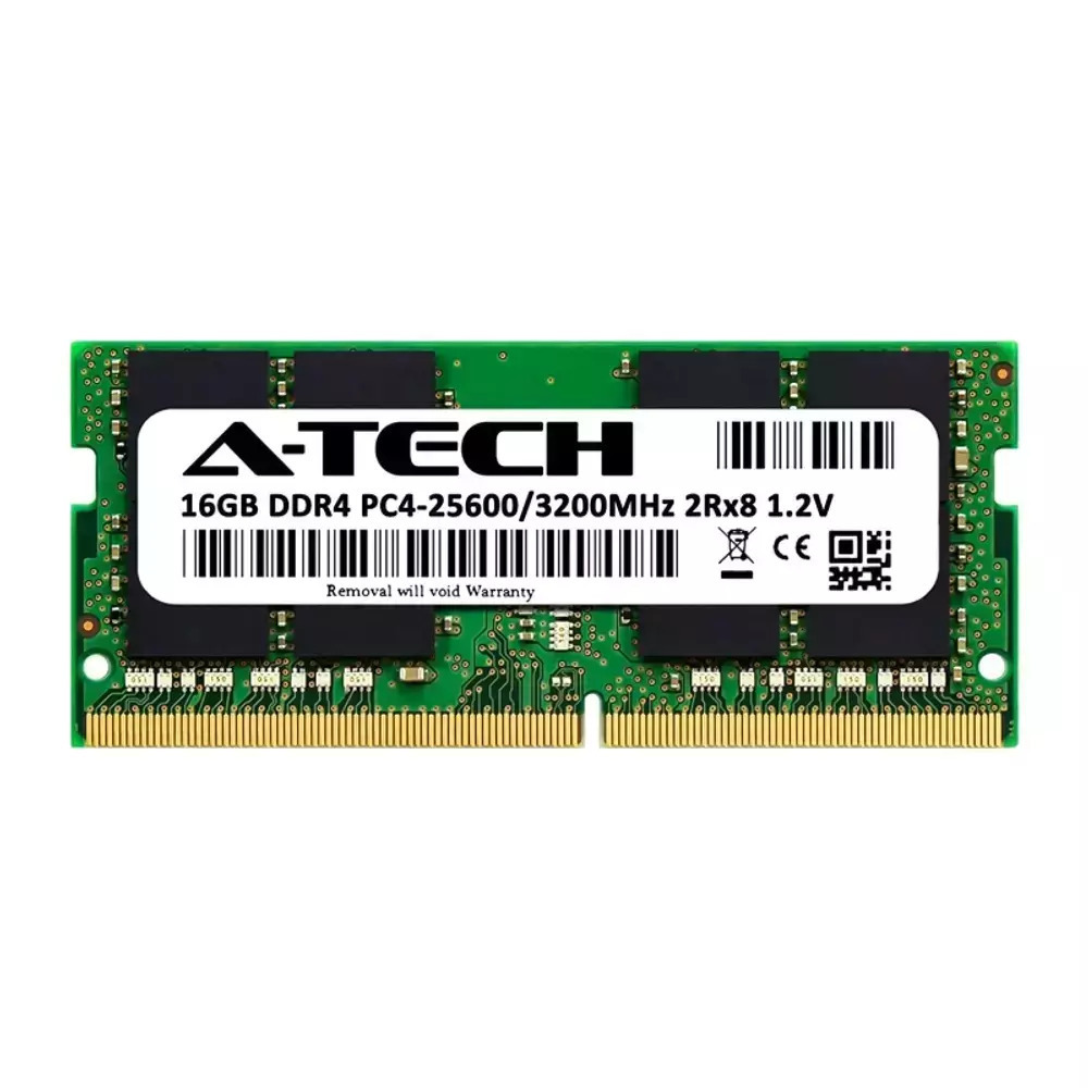 Kingston 16GB DDR4 RAM cu Viteză 3200 pentru Laptop (KCP432SD8/16