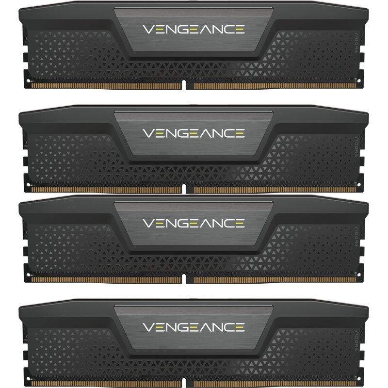 Corsair Vengeance DDR5 192GB RAM με 4x48GB Modules και Ταχύτητα 5200 για Desktop
