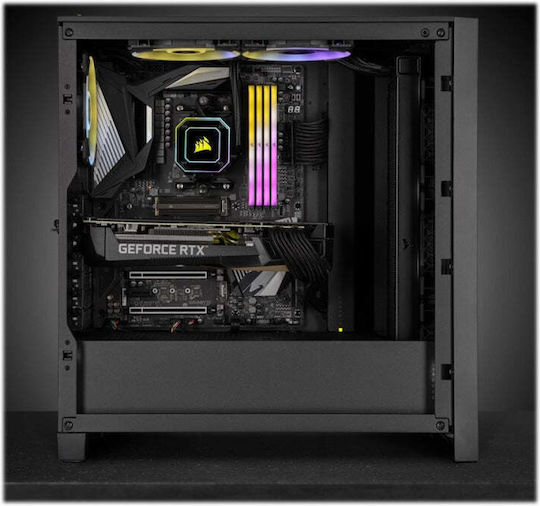 Corsair Vengeance RGB RS 16GB DDR4 RAM cu Viteză 3200 pentru