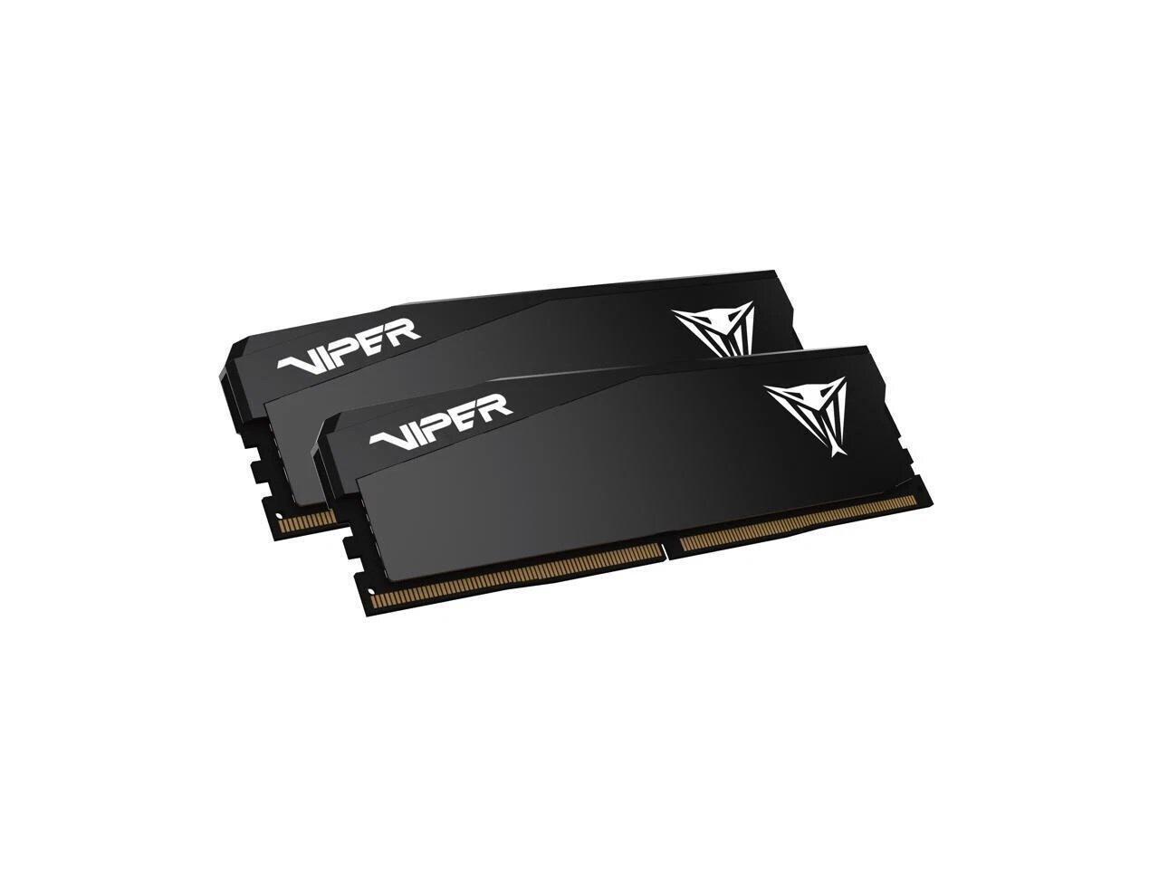 Patriot Viper Elite 5 Ultra DDR5 32GB RAM με 2x16GB Modules και Ταχύτητα 6400 για Desktop
