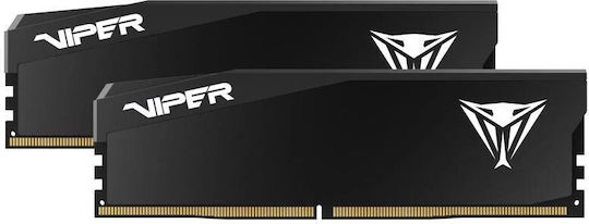 Patriot Viper Elite 5 Ultra DDR5 32GB RAM with 2x16GB Modules and Speed 6000 for Desktop