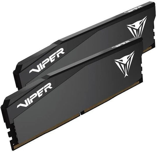 Patriot Viper Elite 5 Ultra DDR5 32GB RAM with 2x16GB Modules and Speed 6000 for Desktop