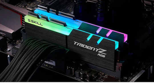 G.Skill Trident Z RGB 16GB DDR4 RAM with 2 Modules (2x8GB) and 4000 Speed for Desktop