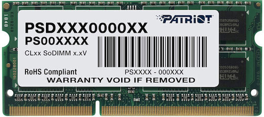 Patriot Signature Line 8GB DDR4 RAM with 2400 Speed for Laptop