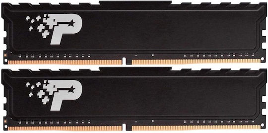 Patriot Signature Line Premium DDR4 16GB RAM with 2x8GB Modules and Speed 3200 for Desktop