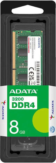 Adata Premier DDR4 with Module 1x8GB and Speed 3200 for Laptop