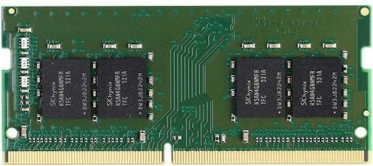 Kingston DDR4 with Module 1x16GB and Speed 3200 for Laptop