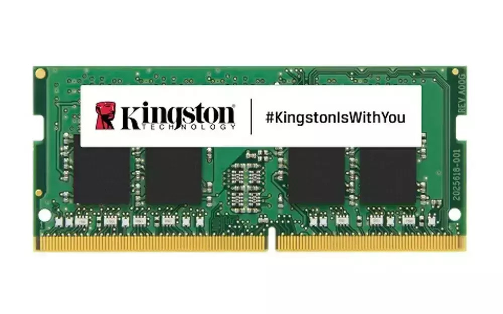 Kingston 32GB DDR4 RAM cu Viteză 3200 pentru Laptop (KCP432SD8/32