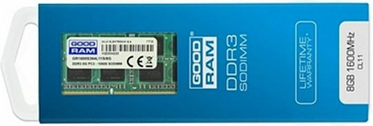 GoodRAM 8GB DDR3 RAM с Скорост 1333 за Лаптоп