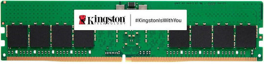 Kingston Value 16GB DDR5 RAM mit Geschwindigkeit 5600 für Schreibtisch