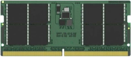 Kingston DDR5 με Module 1x16GB και Ταχύτητα 5600 για Laptop