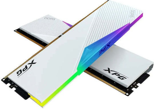Adata XPG Lancer 32GB DDR5 RAM с 2 модула (2x16GB) и Скорост 6000 за Настолен компютър