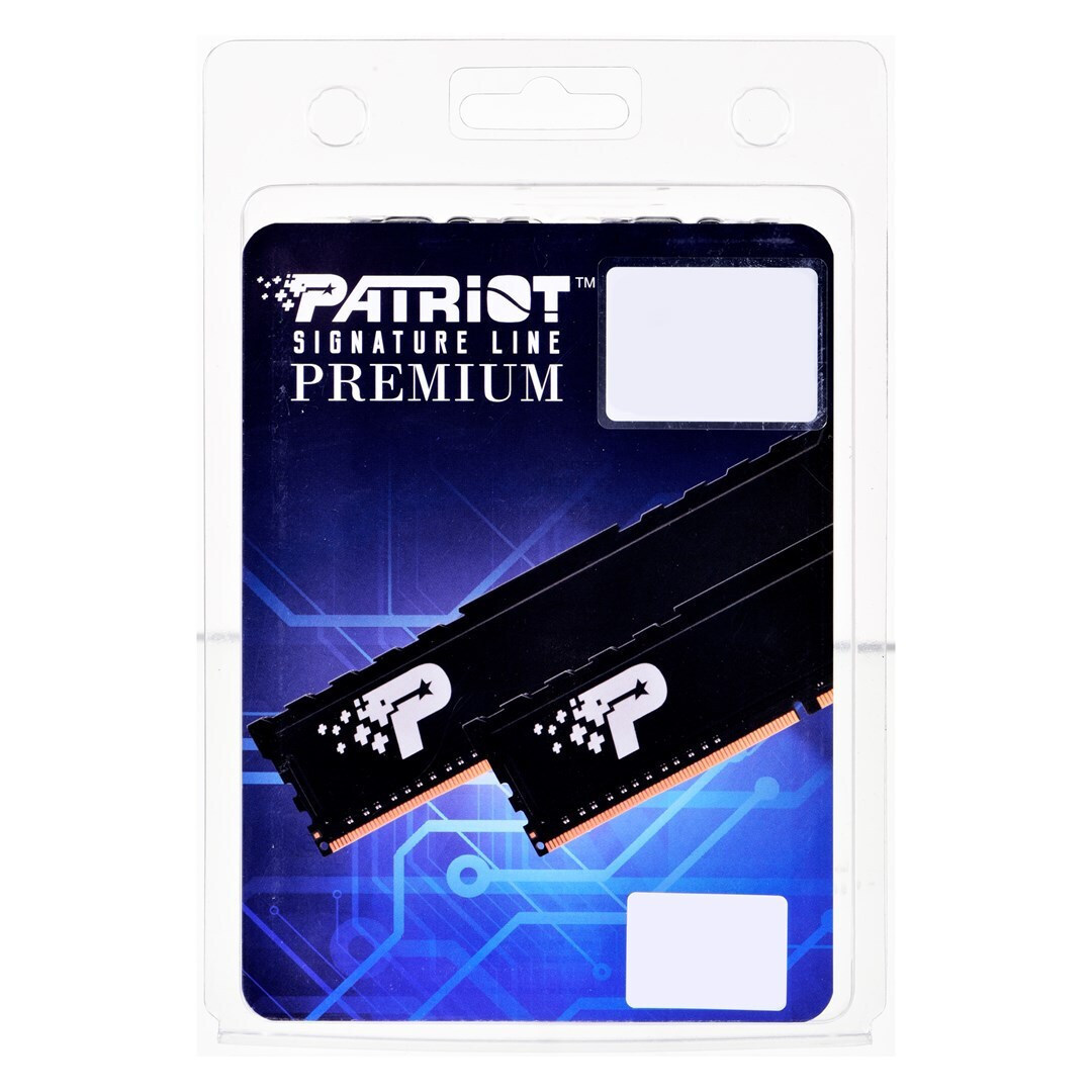 Patriot Signature Line Premium DDR4 32GB RAM με 2x16GB Modules και