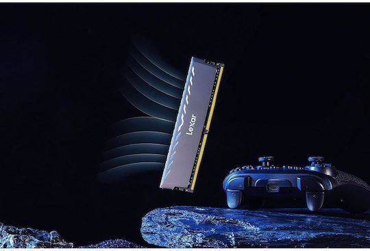 Lexar Thor Gaming DDR4 32GB RAM με 2x16GB Modules και Ταχύτητα 3200 για Desktop