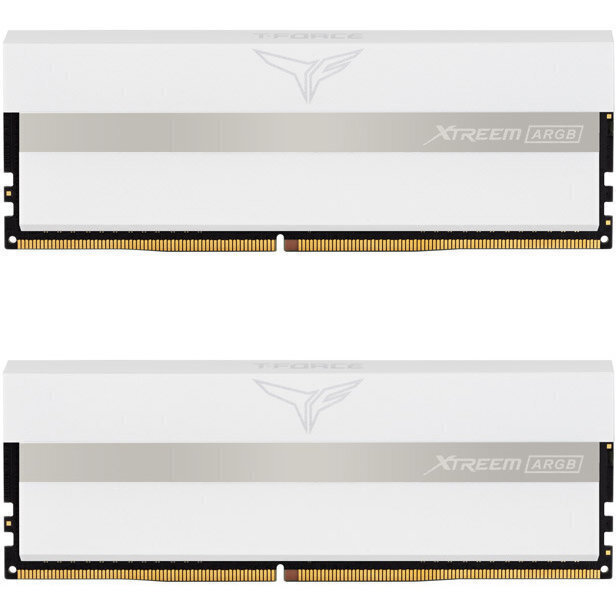 TeamGroup T-Force Xtreem ARGB White 16GB DDR4 RAM cu 2 module