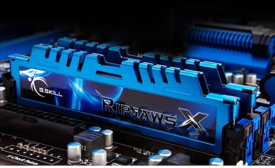 G.Skill RipjawsX DDR3 16GB RAM με 2x8GB Modules και Ταχύτητα 2133 για Desktop