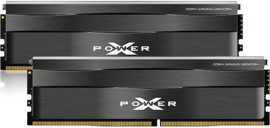 Silicon Power XPOWER Zenith DDR4 32GB RAM με 2x16GB Modules και Ταχύτητα 3600 για Desktop