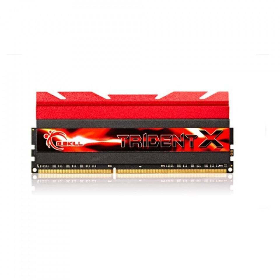 G.Skill TridentX 32GB DDR3 RAM cu 4 module (4x8GB) și Viteză 2400