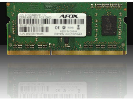 Afox 16GB DDR4 RAM mit Geschwindigkeit 2400 für Laptop
