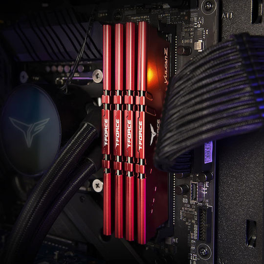 TeamGroup T-Force Vulcan Z 8GB DDR4 RAM с Скорост 3200 за Настолен компютър