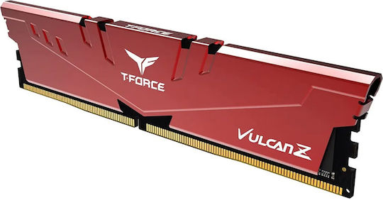 TeamGroup T-Force Vulcan Z 8GB DDR4 RAM с Скорост 3200 за Настолен компютър