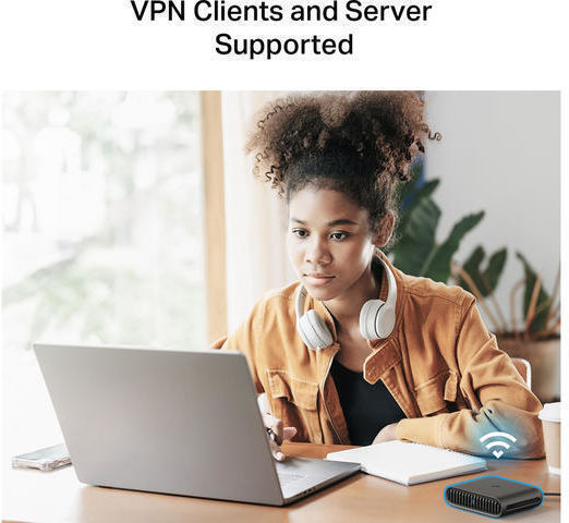 TP-LINK TL-WR1502X v1 Ασύρματο Φορητό Hotspot Wi‑Fi 6