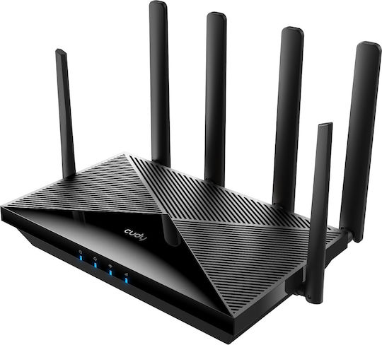 Cudy P5 v1 Ασύρματο 5G Router Wi‑Fi 6 με 4 Θύρες Gigabit