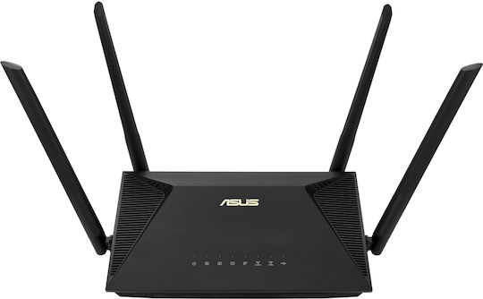 Asus RT-AX1800U Ασύρματο Router Wi‑Fi 6 με 3 Θύρες Gigabit