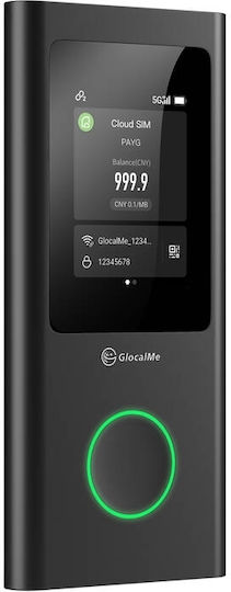 GlocalMe Numen Air Ασύρματο 5G Φορητό Hotspot