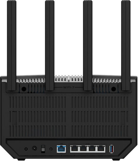 Asus RT-BE92U Ασύρματο Router Wi‑Fi 7 με 3 Θύρες