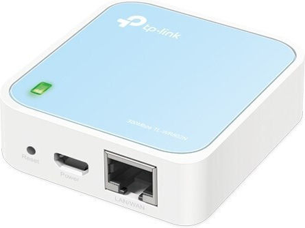 TP-LINK TL-WR802N v1 Wireless Router Wi‑Fi 4