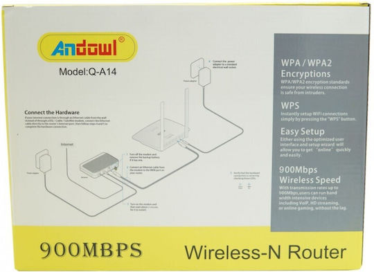 Andowl Q-A14 Ασύρματο Router
