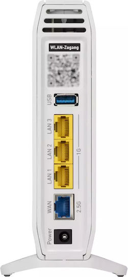 AVM FRITZ!Box 4060 Drahtlos Router Wi-Fi 6 mit 3 Anschlüssen Gigabit Ethernet