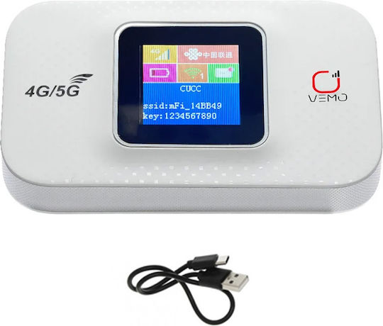 E5783 Plus Ασύρματο 4G Φορητό Hotspot Wi‑Fi 4
