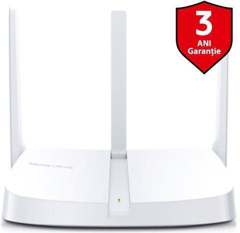 Mercusys MW305R v1 Drahtlos Router Wi‑Fi 4 mit 4 Anschlüssen Ethernet