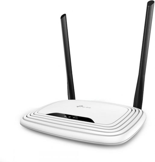 TP-LINK TL-WR841N v10 Ασύρματο Router Wi‑Fi 4 με 4 Θύρες
