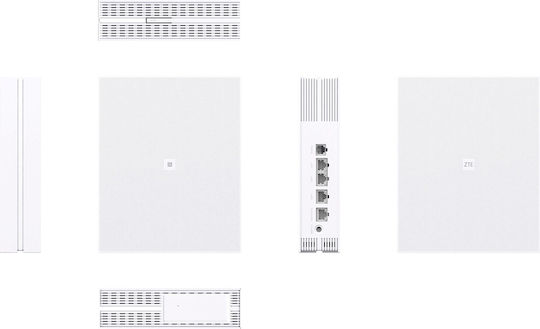 ZTE T5400 IDU Ασύρματο Router Wi‑Fi 6 με 4 Θύρες