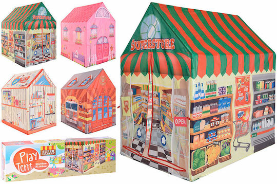 BigBuy Kids House Play Tent Pink