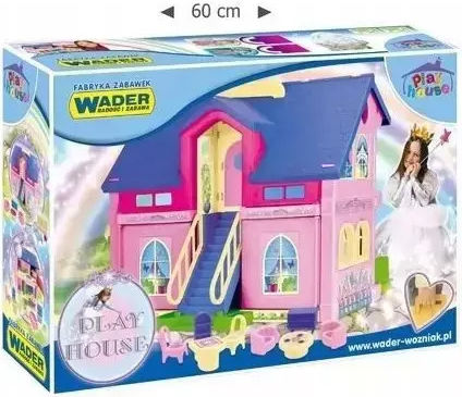 Wader Play House Πλαστικό Κουκλόσπιτο