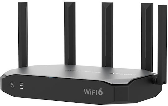 Ruijie RG-EG105GW-X Drahtlos Router Wi-Fi 6 mit 4 Anschlüssen Ethernet