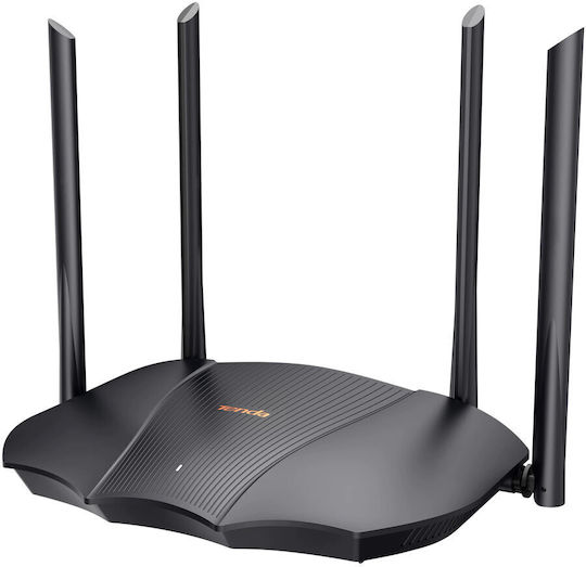 Tenda TX9 Ασύρματο Router Wi‑Fi 6 με 3 Θύρες Gigabit
