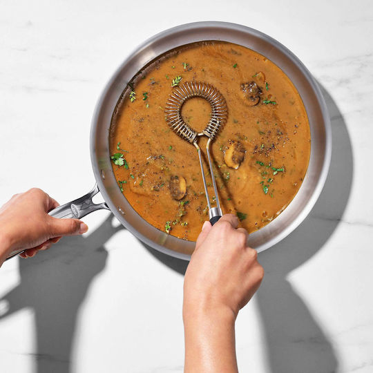OXO Egg Beater Metallic