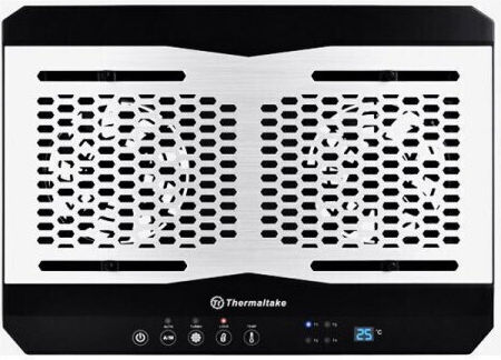 Thermaltake Massive TM Cooling Pad για Laptop έως 17" με 2 Ανεμιστήρες