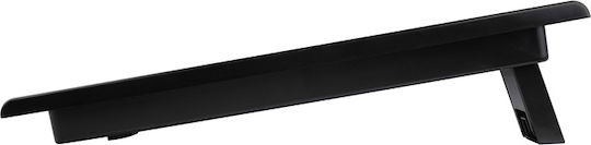 NOD NOD Cooling Pad Für Laptop Bis 17.3" Mit 2 Lüftern Und Beleuchtetem Blau 141-0186