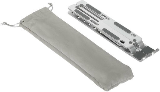 Targus Portable Ergonomic Βάση για Laptop έως 15.6" Ασημί